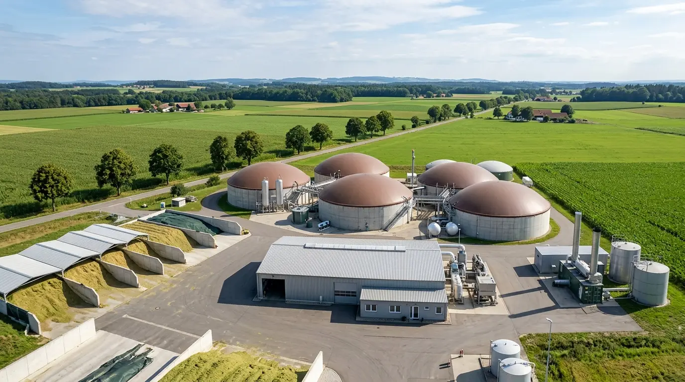 Biogasanlagen Druckluft