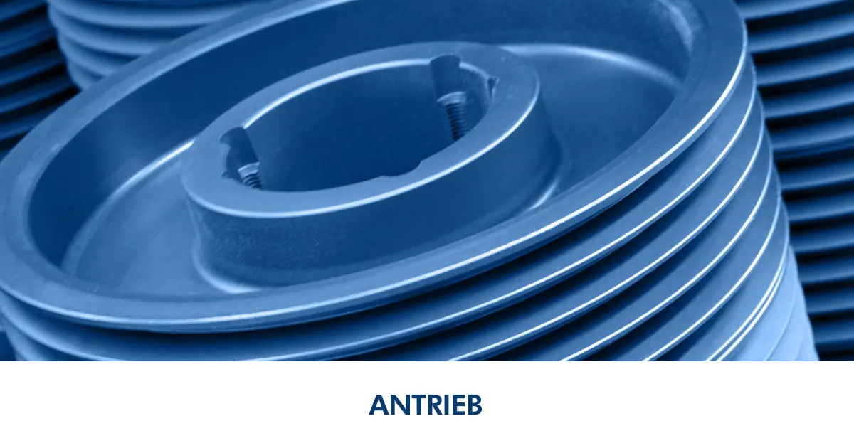 Blog Komressor-Antrieb, Keilriemen, Riemenscheiben