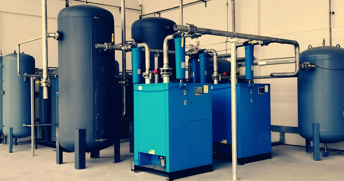 Blogbeitrag zur Auslegung einer Kompressorstation