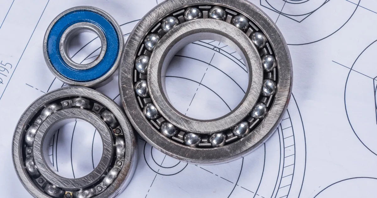 Was bedeuten Kugellager-Bezeichnungen ZZ, C3, 6206?