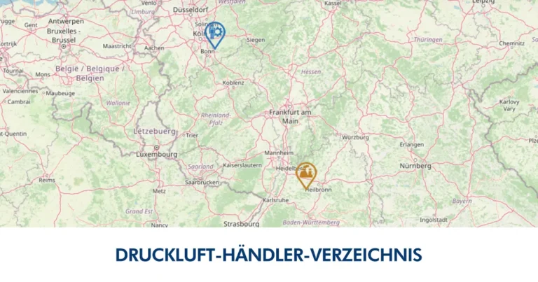 Druckluft Händler Verzeichnis