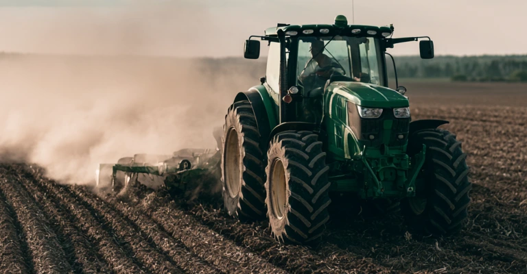 Drucklufttechnik in der Landwirtschaft