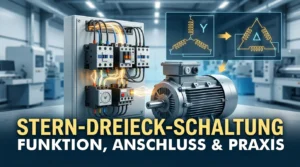 Stern Dreieck Schaltung Funktion, Anschluss