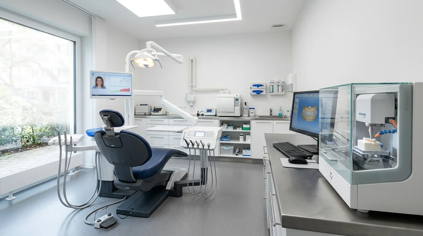 Dentale Druckluftversorgung